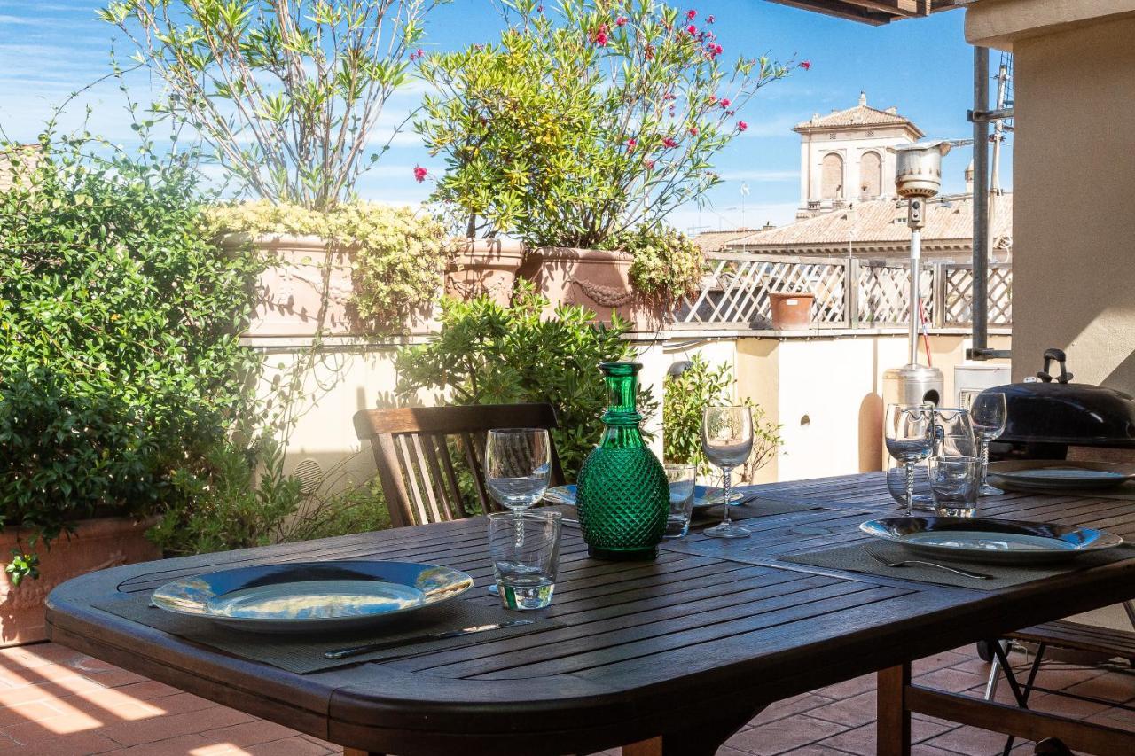 Amazing New Penthouse With Terrace Jewish Ghetto Appartement Rome Buitenkant foto