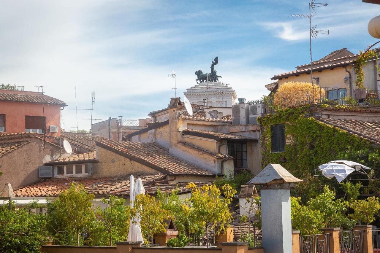 Amazing New Penthouse With Terrace Jewish Ghetto Appartement Rome Buitenkant foto