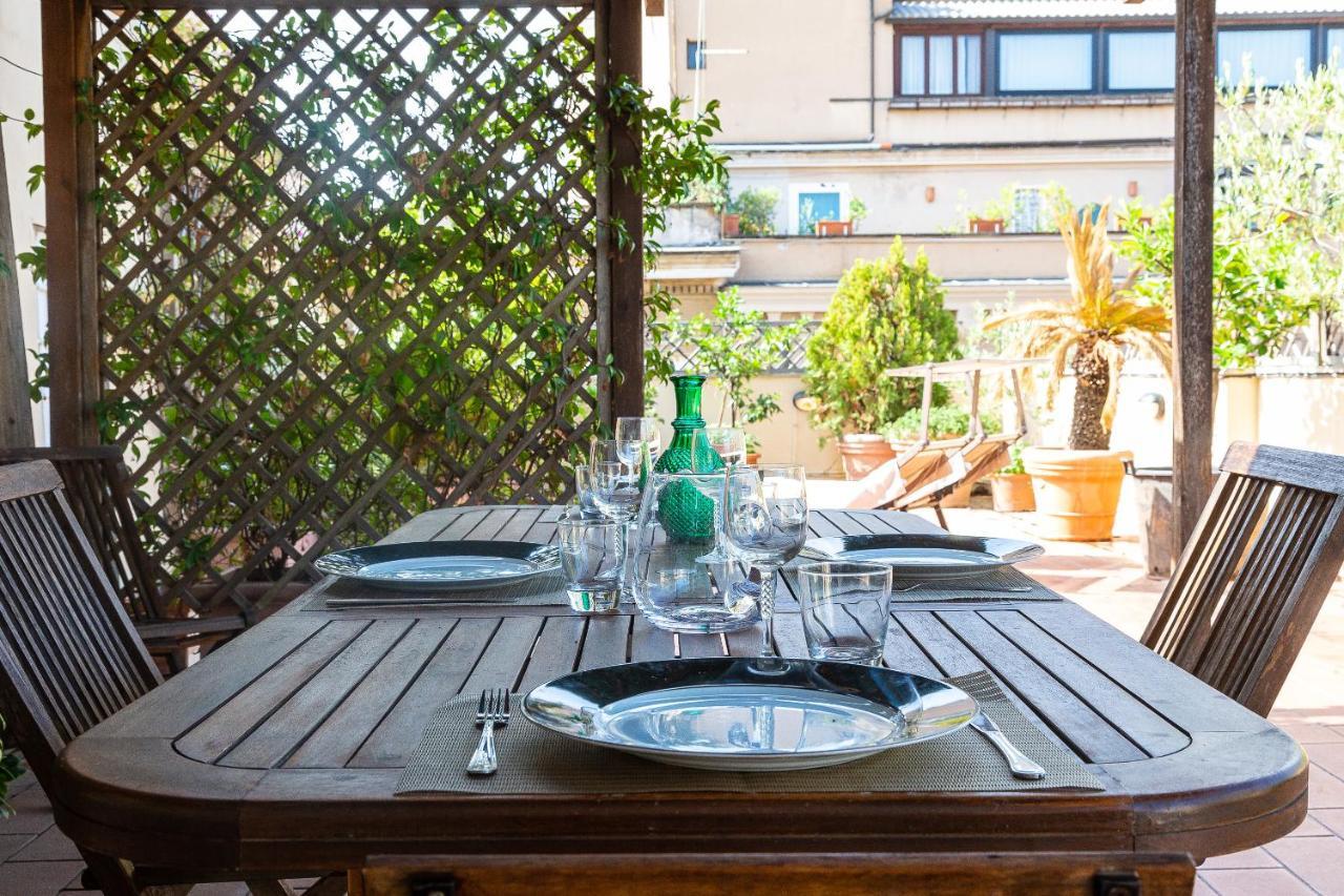 Amazing New Penthouse With Terrace Jewish Ghetto Appartement Rome Buitenkant foto