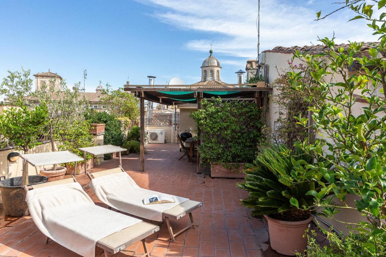 Amazing New Penthouse With Terrace Jewish Ghetto Appartement Rome Buitenkant foto