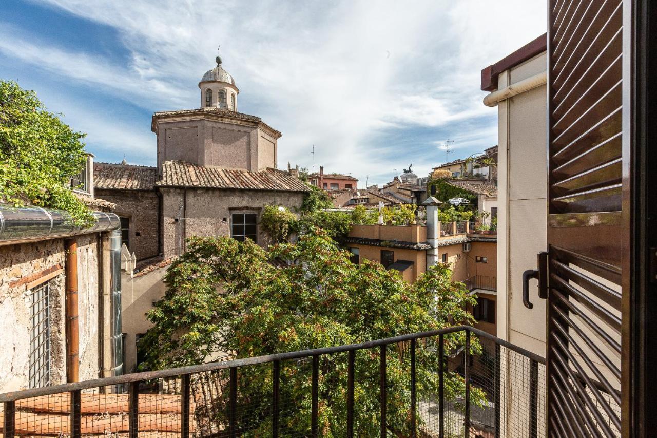 Amazing New Penthouse With Terrace Jewish Ghetto Appartement Rome Buitenkant foto