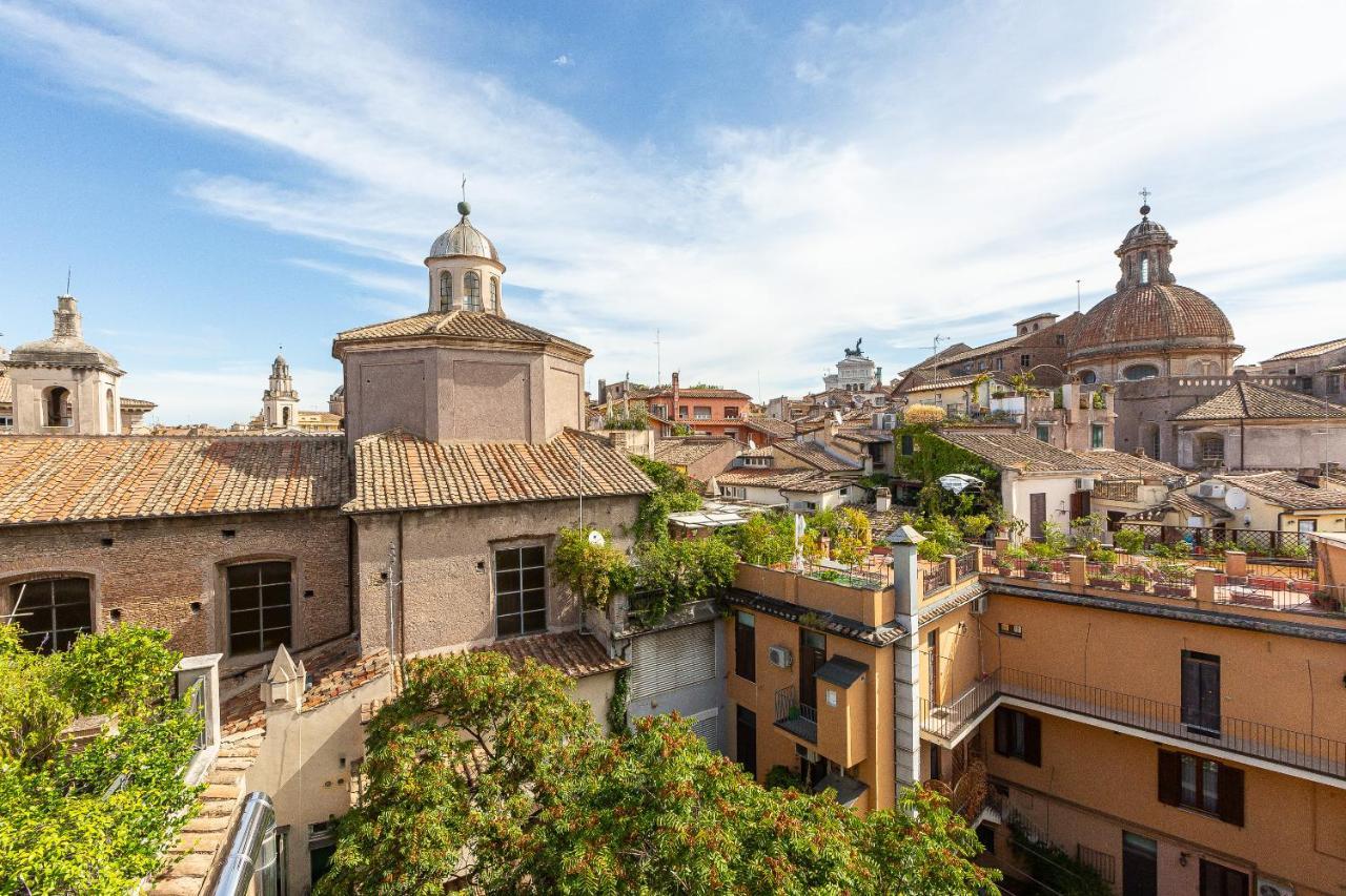 Amazing New Penthouse With Terrace Jewish Ghetto Appartement Rome Buitenkant foto