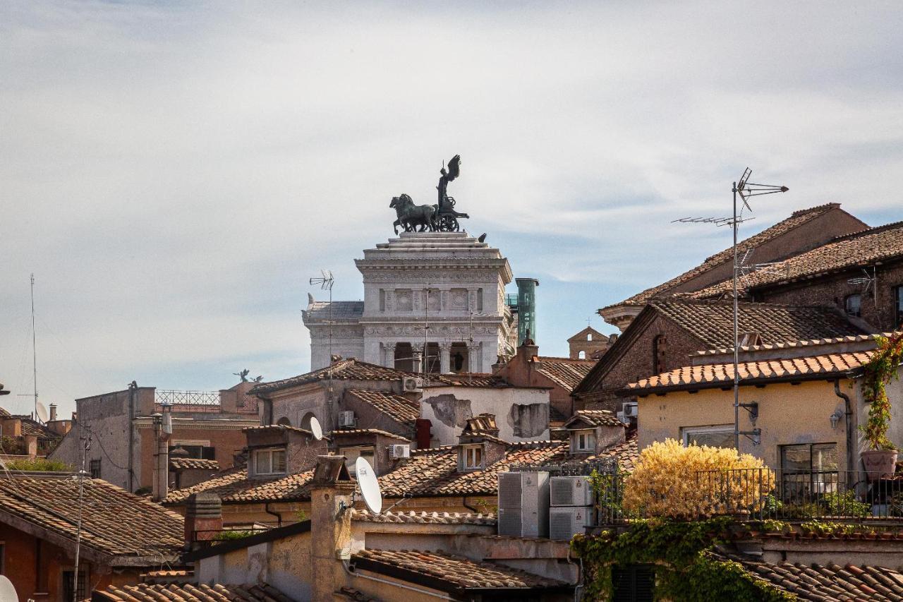 Amazing New Penthouse With Terrace Jewish Ghetto Appartement Rome Buitenkant foto