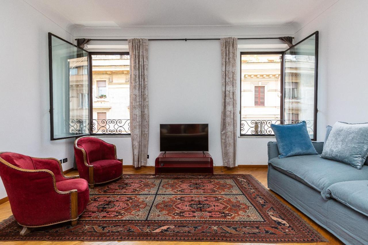 Amazing New Penthouse With Terrace Jewish Ghetto Appartement Rome Buitenkant foto