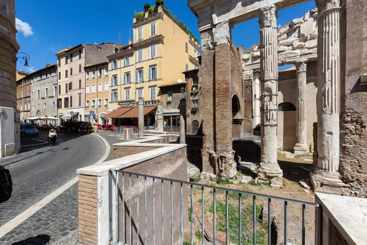 Amazing New Penthouse With Terrace Jewish Ghetto Appartement Rome Buitenkant foto