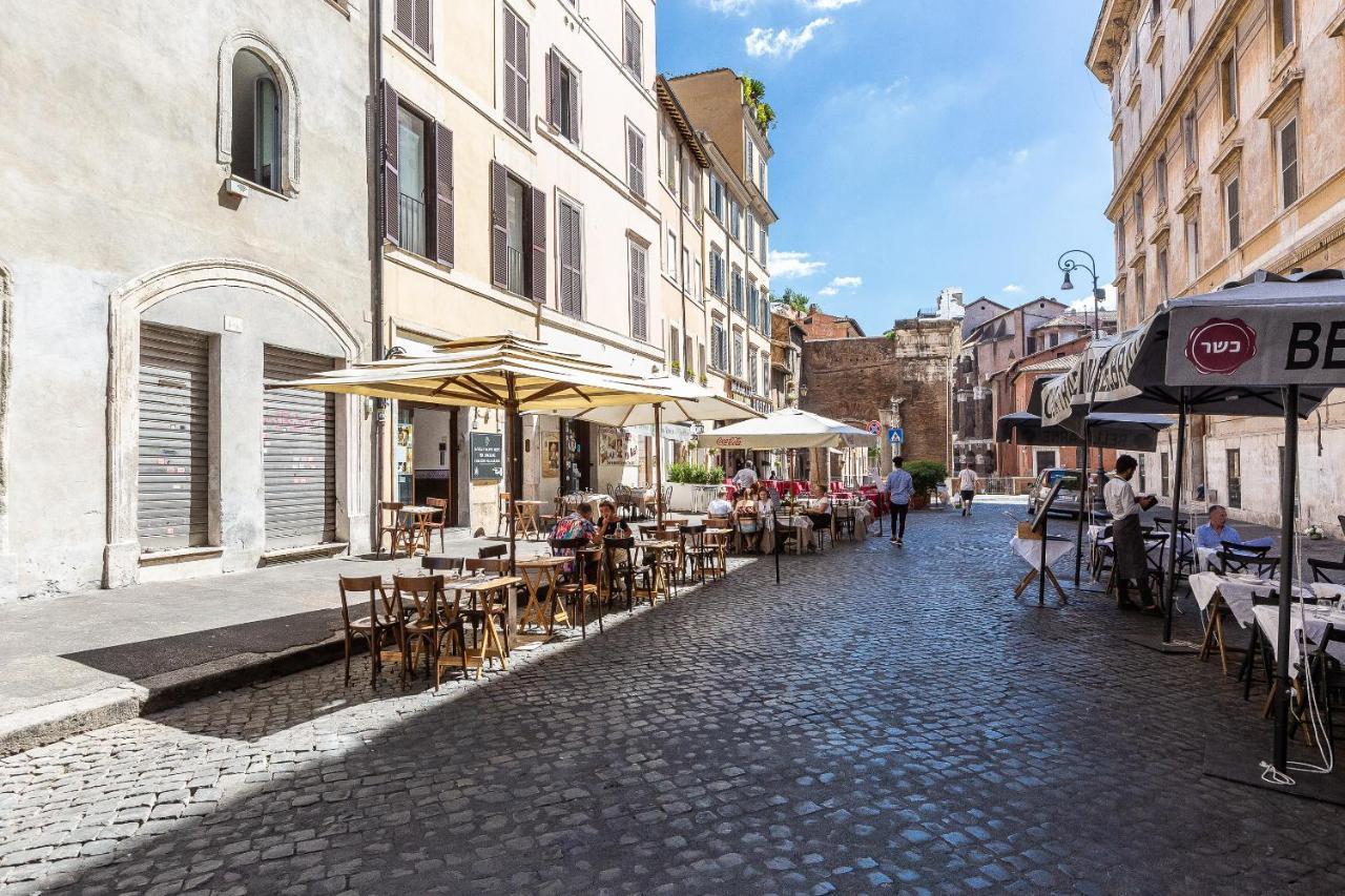 Amazing New Penthouse With Terrace Jewish Ghetto Appartement Rome Buitenkant foto