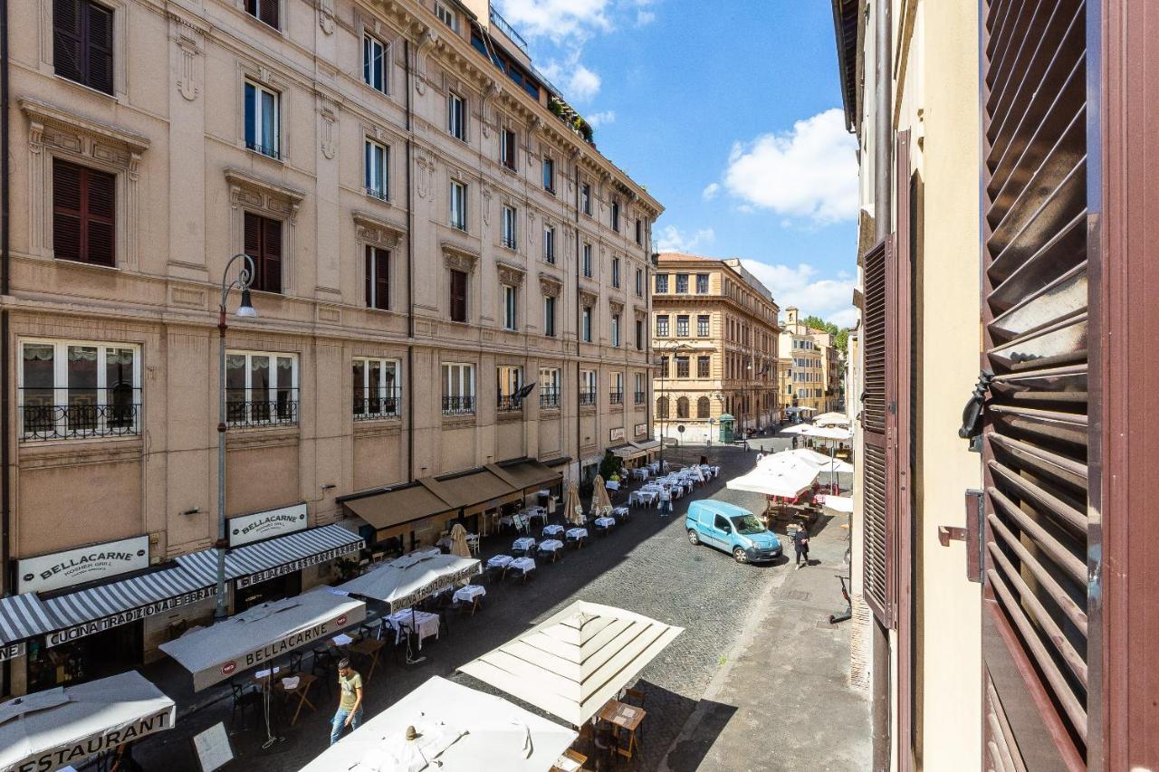 Amazing New Penthouse With Terrace Jewish Ghetto Appartement Rome Buitenkant foto