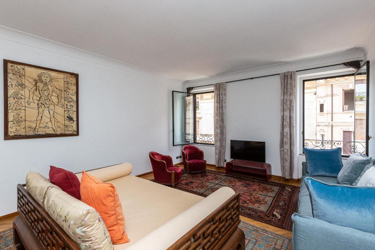 Amazing New Penthouse With Terrace Jewish Ghetto Appartement Rome Buitenkant foto